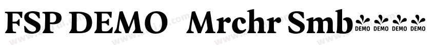 FSP DEMO   Mrchr Smb字体转换